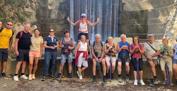 Rhodes: Guided Hike to 7 springs from Archangelos