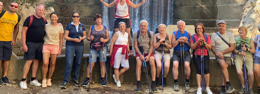 Rhodes : Randonnée guidée vers 7 sources d'Archangelos