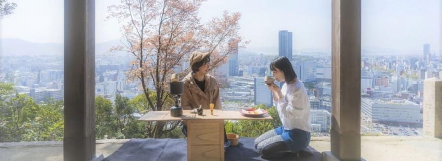 Hiroshima : randonnée matinale avec cérémonie du thé en plein air