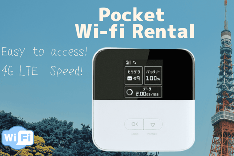 Japan: Unlimited Pocket Wi-Fi Router Rental - Hotel Delivery