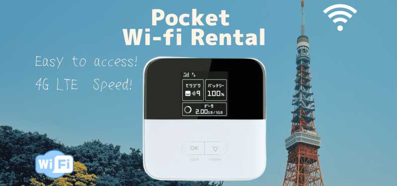 Japan: Unbegrenzte Pocket WLAN Router - Hotellieferung
