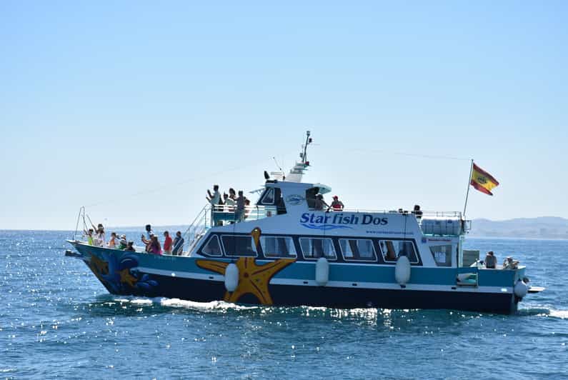 Benalmádena & Fuengirola RoundTrip Ferry GetYourGuide