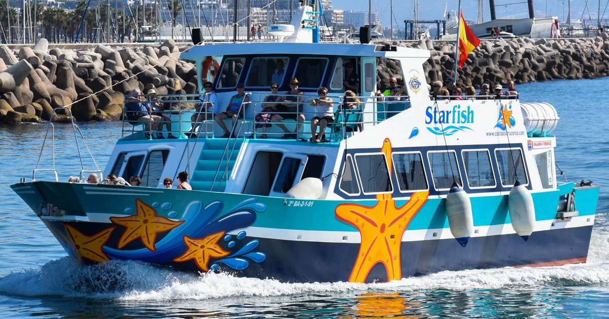 Benalmádena & Fuengirola RoundTrip Ferry GetYourGuide