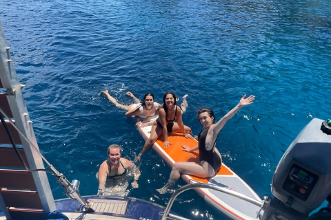 Desde Port Alcudia: Excursión en velero de un día Cap de FormentorDesde Port Alcudia: Excursión en velero de un día