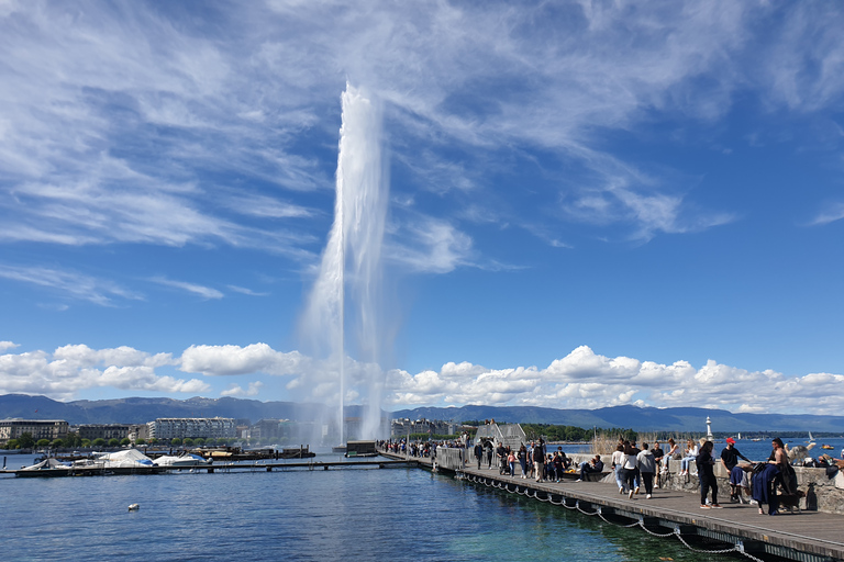 Geneva By E-Bike City Tour and Chocolate Tasting