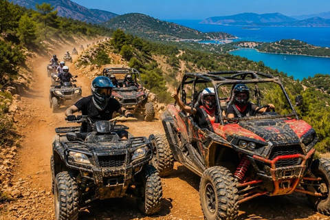 Fethiye: 350cc Quad or Buggy Safari Off-Road Adventure Fethiye : Buggy Safari Off-Road Adventure