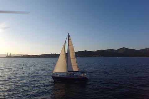 Alcudia: Romantic Sailing Trip with Diner for 2