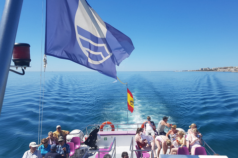 Benalmadena: Passeio de barco para observação de golfinhosBenalmadena: passeio de barco para observação de golfinhos