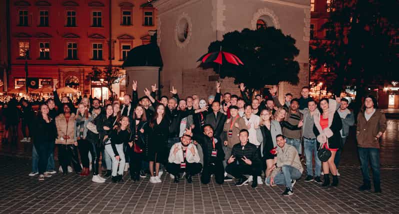 Krakow: New Year's Eve Pub Crawl + 2 Hours Unlimited Drinks