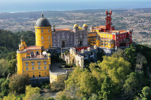 Van Lissabon: rondleiding Sintra en Cascais - kleine groepVan Lissabon: rondleiding Sintra en Cascais