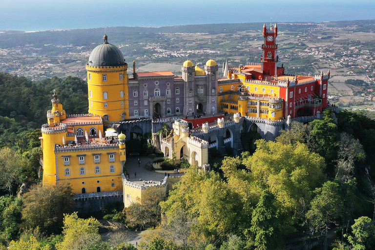 From Lisbon: Sintra, Pena, Regaleira, Roca and Cascais Tour