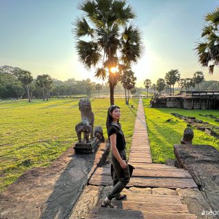 From Siem Reap: Angkor Wat, Tonle Sap, & Kulen Mountain Tour
