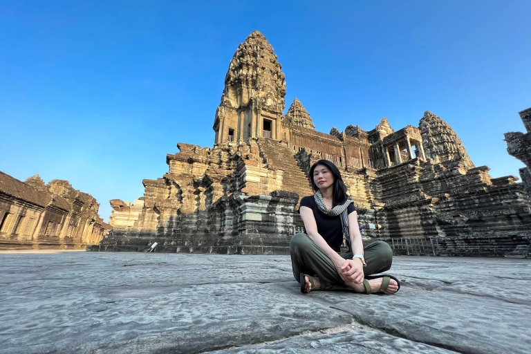 De Siem Reap: Angkor Wat, Tonle Sap et Kulen Mountain Tour
