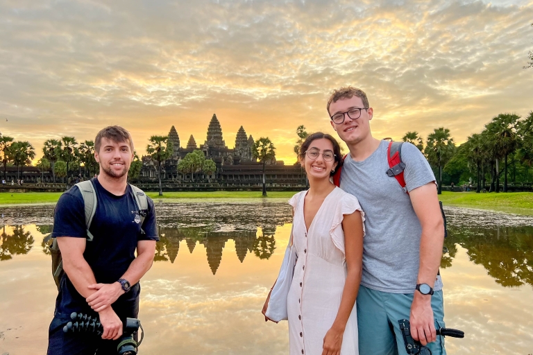De Siem Reap: Angkor Wat, Tonle Sap et Kulen Mountain Tour