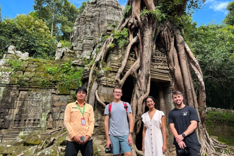 From Siem Reap: Angkor Wat, Tonle Sap, & Kulen Mountain Tour