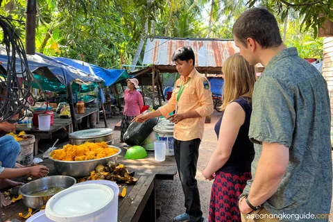 De Siem Reap: excursão privada a Phnom Kulen e Kampong Phluk