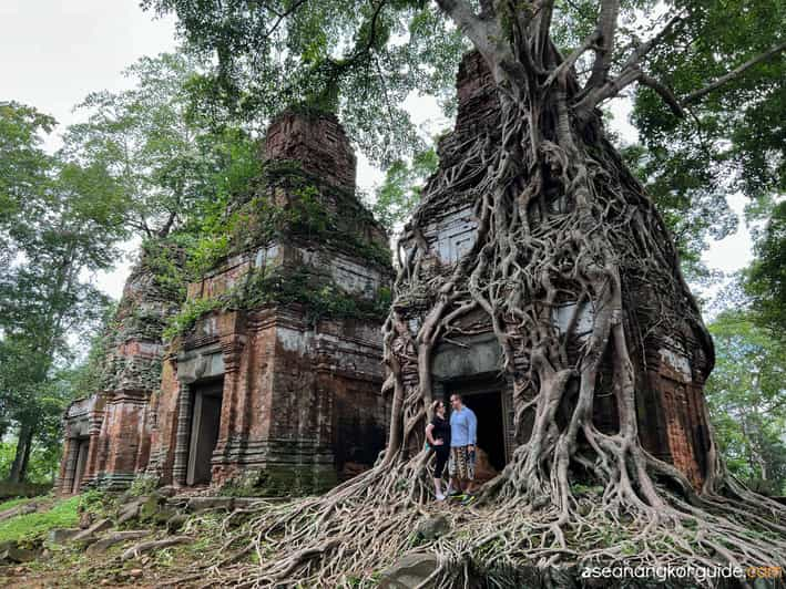 From Koh Ker: Full-Day Private Tour of Cambodian Temples | GetYourGuide