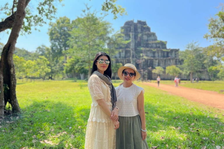 Von Koh Ker aus: Ganztägige private Tour zu kambodschanischen Tempeln