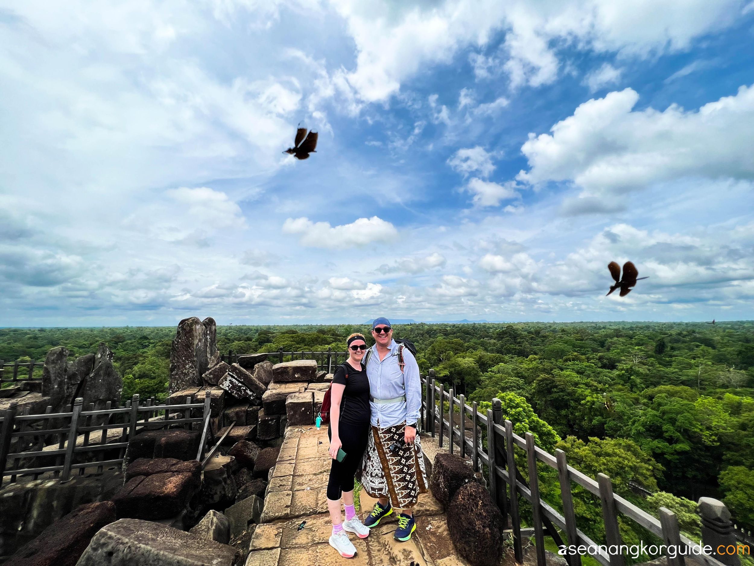 Von Koh Ker aus: Ganztägige private Tour zu kambodschanischen Tempeln