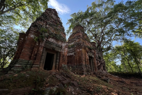 Von Koh Ker aus: Ganztägige private Tour zu kambodschanischen Tempeln
