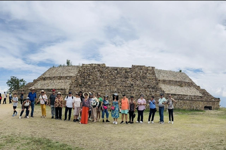 Oaxaca: Monte Albán, Alebrijes, and Natural Dyes with Mezcal Tasting
