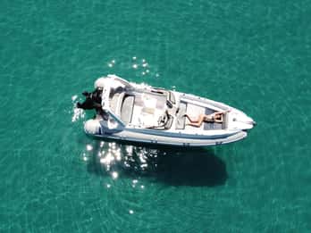 Zante: Private Speedboat Cruise with Navagio Beach Stop