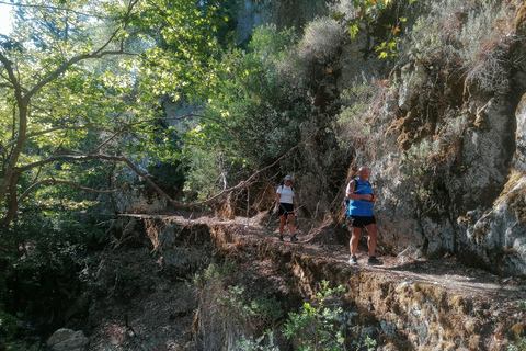 Rhodes: Guided Hike to 7 springs from Archangelos 7 Spring with Meeting Point