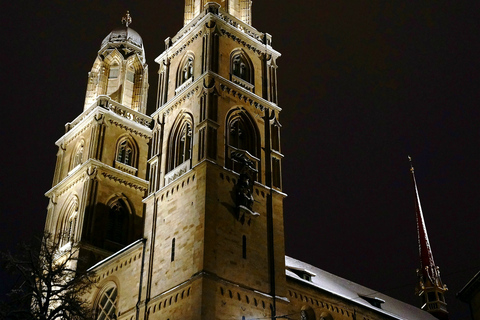 Il lato oscuro di Zurigo: Tour guidato della cittàZurigo: tour audio autoguidato del lato oscuro della città