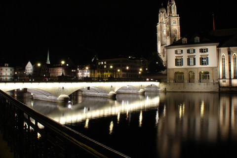 Zurich: Self-guided Dark Side of the City Audio Tour