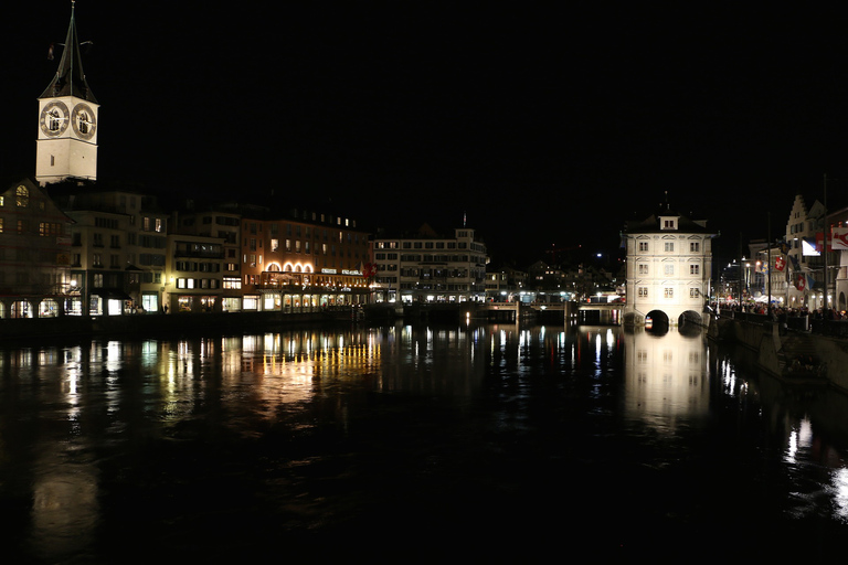 Zurich: Self-guided Dark Side of the City Audio Tour