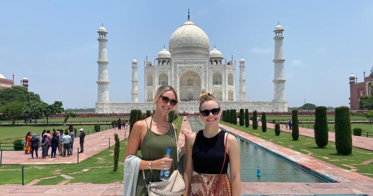 Z Delhi Agra I Jaipur Golden Triangle Dniowa Wycieczka Getyourguide