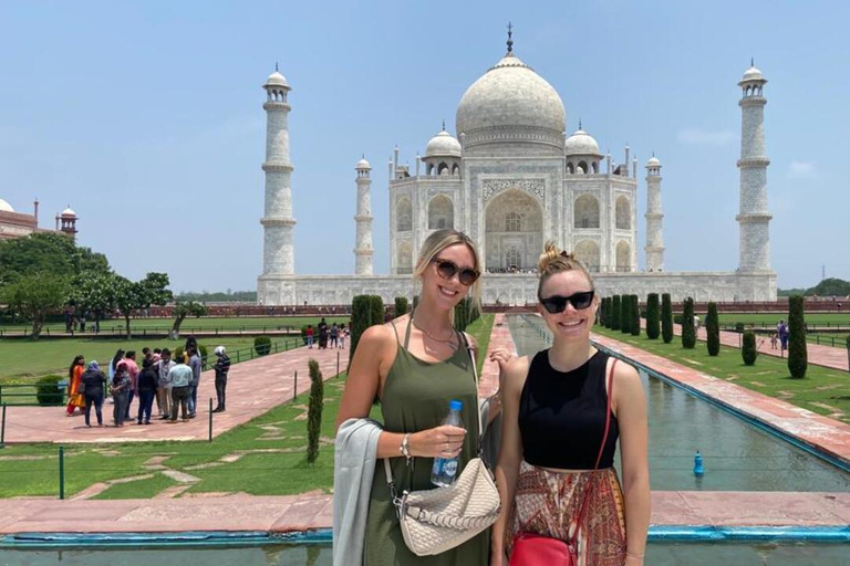 Delhi nach Agra und Jaipur 2 Tage Goldenes Dreieck TourTour mit Unterkunft im 5-Sterne-Hotel