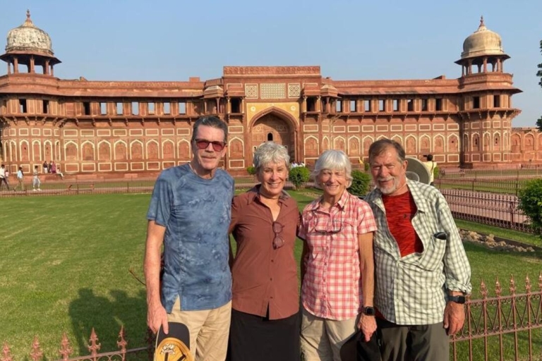Delhi a Agra y Jaipur 2 Días Triángulo de OroExcursión con alojamiento en hotel de 5 estrellas