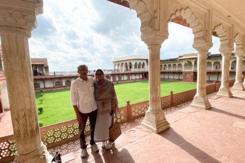 Circuit du Triangle d'Or de Delhi à Agra et Jaipur en 2 joursCircuit avec hébergement en hôtel 5 étoiles