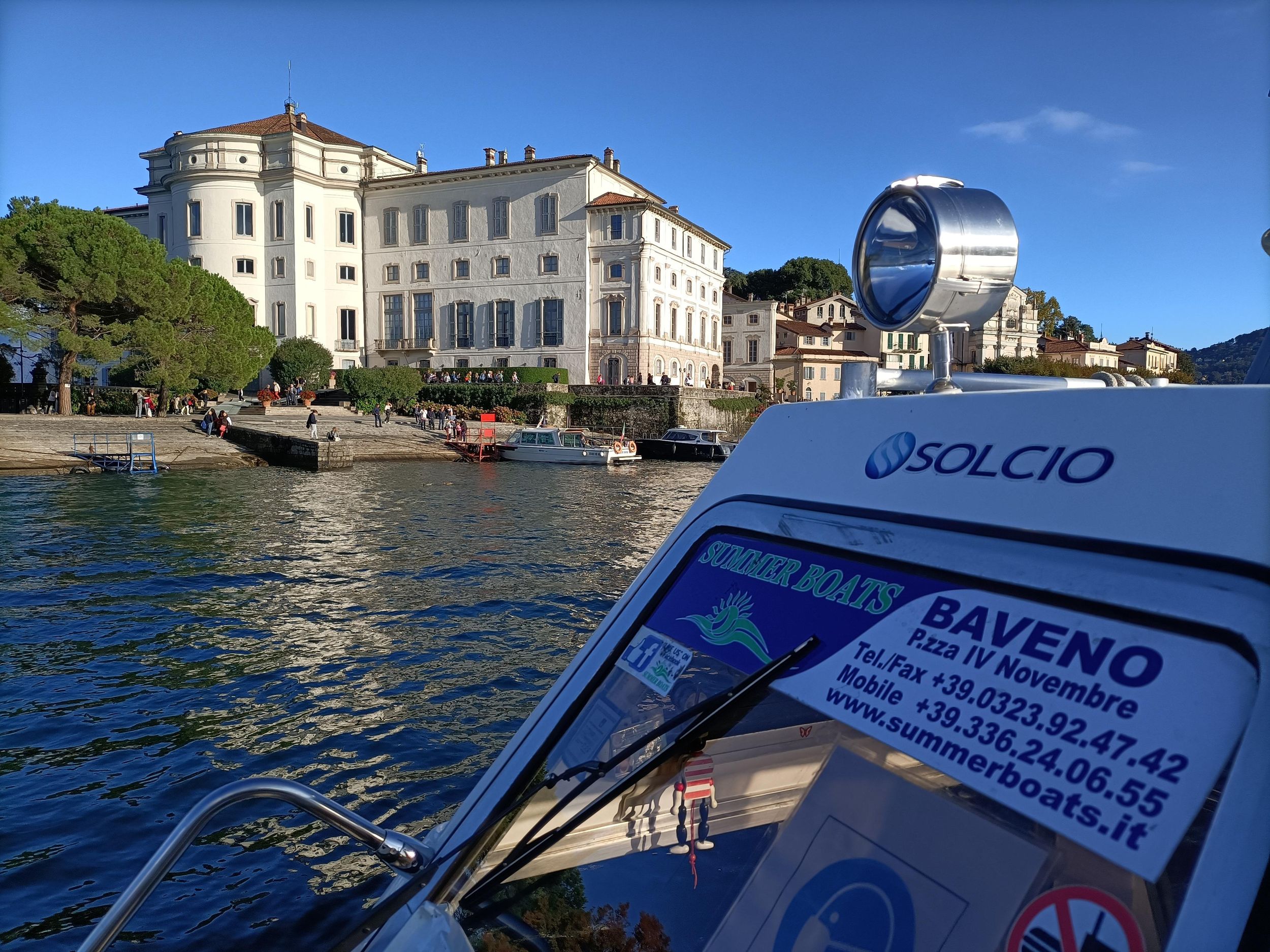 Besuch der Inseln: Madre-Insel & Bella-Insel Hop-On/Hop-Off-Tour