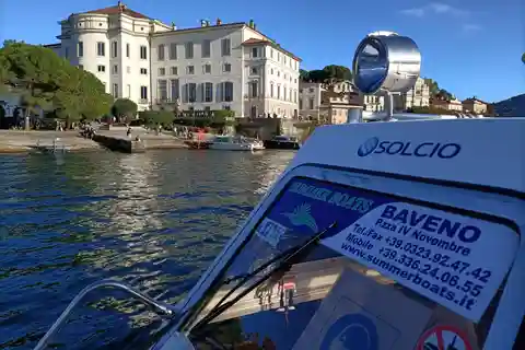 Baveno: Madre Island & Bella Island Tour Hop-On/Hop-Off-Tour