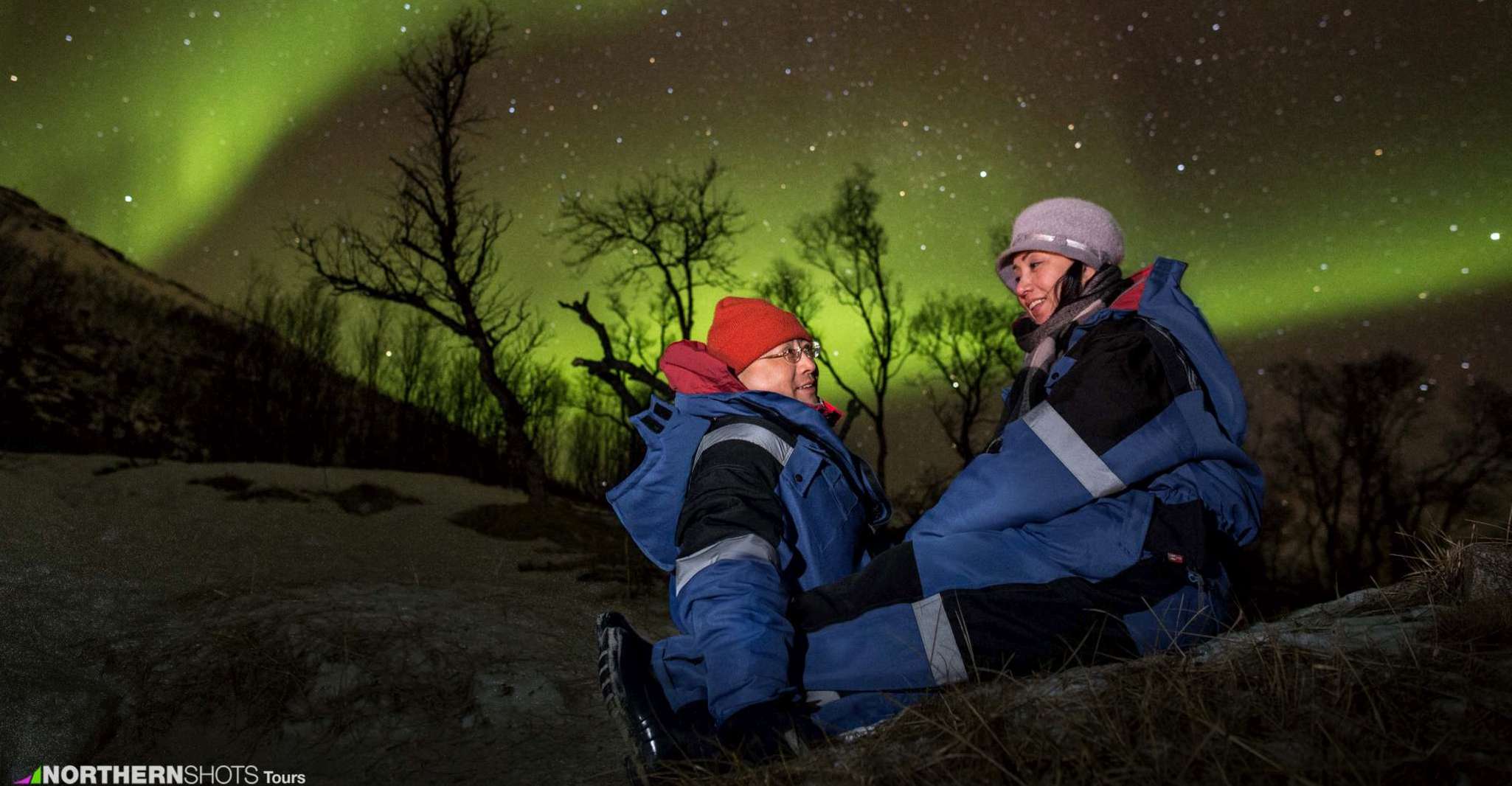 tromso northern lights bus tour