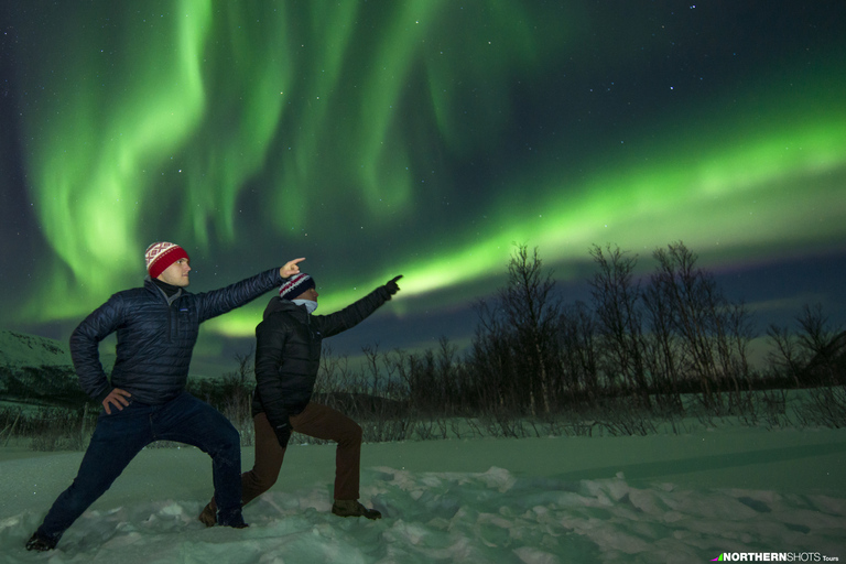 Tromsö: Busstur med fotografering av norrskenTromsö: Northern Lights Photography Bus Tour