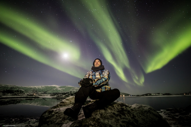 Tromso: Northern Lights Photography Bus Tour