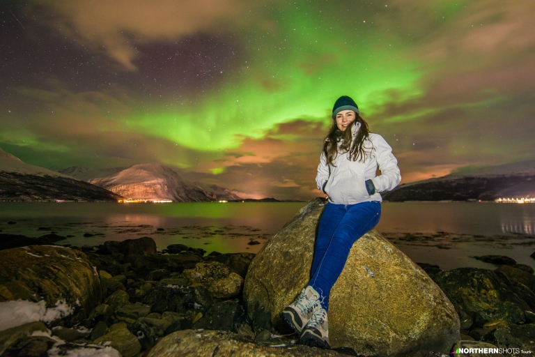Tromso: wycieczka autobusem fotograficznym zorzy polarnej