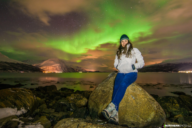 Tromso: Tour fotografico dell&#039;aurora boreale in autobusTromsø: tour fotografico in bus a caccia dell&#039;aurora boreale