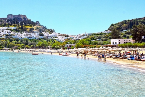 Rhodes: Shore Excursion, Valley of the Butterflies & Lindos Tour with Licensed Tour Guide