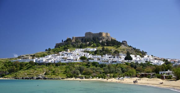 Private Rhodes Tour: Lindos Acropolis & Medieval Town Walk