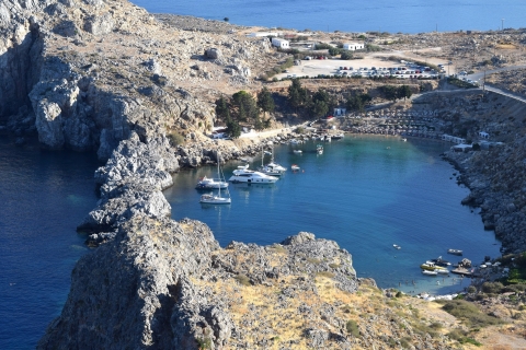 Rhodes: Shore Excursion, Valley of the Butterflies & Lindos Tour with Licensed Tour Guide