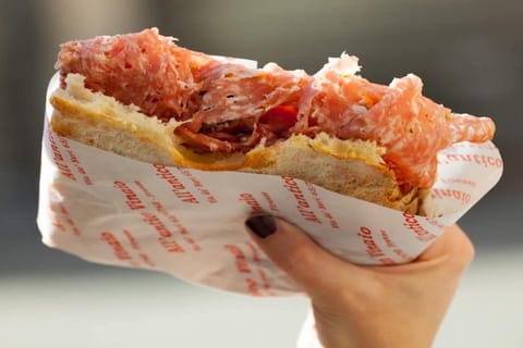 Rome: Golf Cart Street Food Tour with Tastings