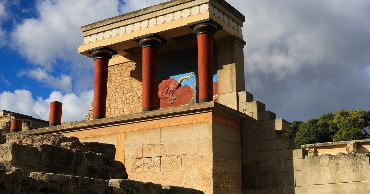 Héraklion Visite Privée De La Grotte De Zeus Et Du Palais De Knossos Getyourguide