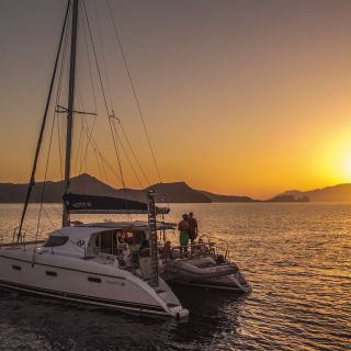 Adamas: Half day Sunset Cruise With Lunch Kleftiko & More