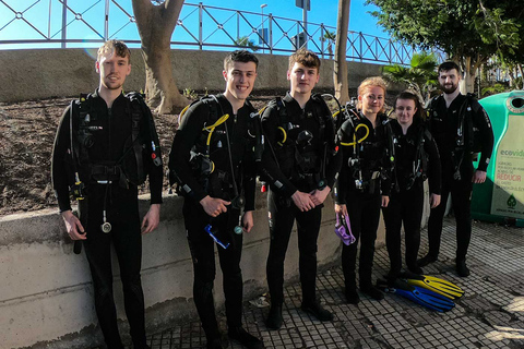 Tenerife: 2-Dive Private Scuba Discovery Course