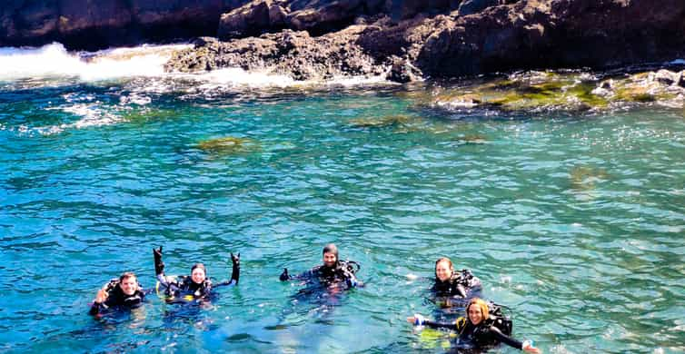 Tenerife: 2-Dive Private Scuba Discovery Course