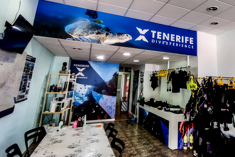 Tenerife: Paseo en barco privado con buceo y 2 inmersionesTenerife: Buceo privado con 2 inmersiones